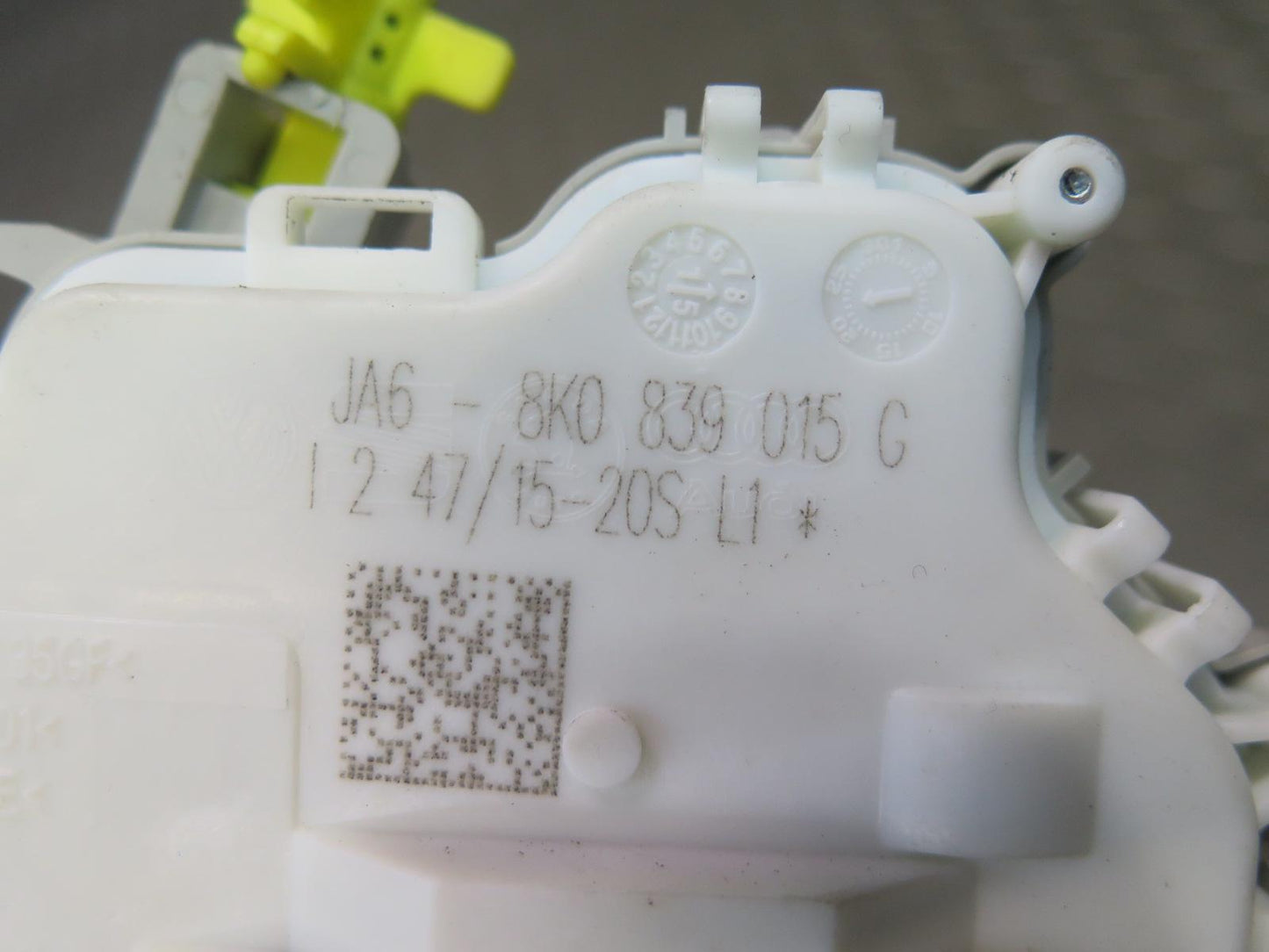 2010-2016 Porsche Panamera 970 Rear Left Driver Side Door Lock Latch Actuator