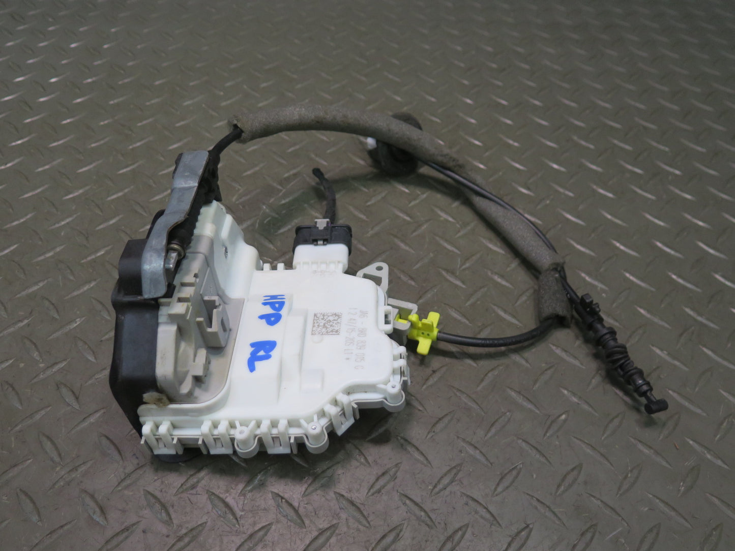 2010-2016 Porsche Panamera 970 Rear Left Driver Side Door Lock Latch Actuator