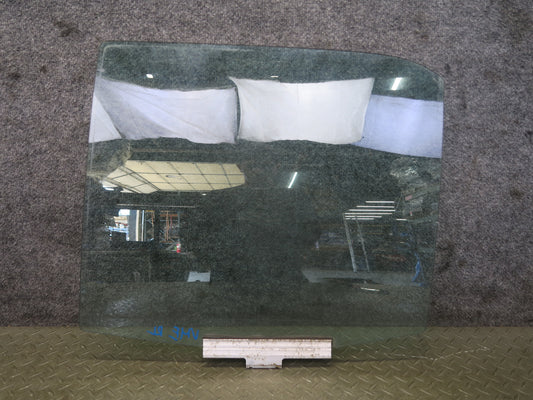 1990 Mercedes W124 300E Rear Left Door Glass Window OEM