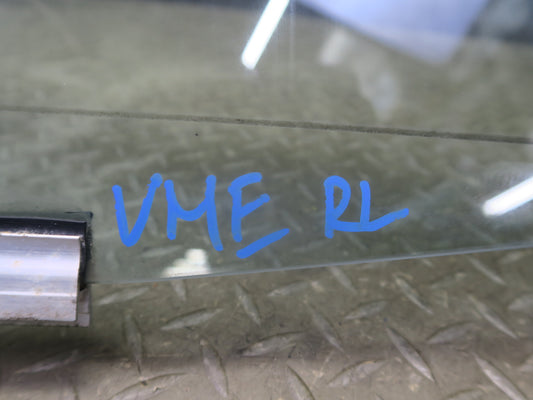 1990 Mercedes W124 300E Rear Left Door Glass Window OEM