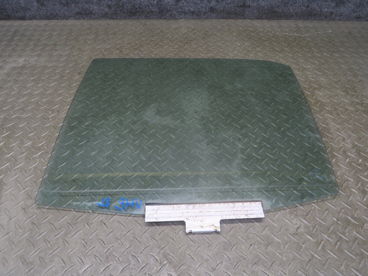 1990 Mercedes W124 300E Rear Left Door Glass Window OEM