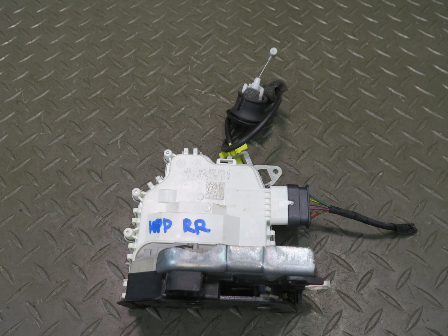 2010-2016 Porsche Panamera 970 Rear Right Pass Side Door Lock Latch Actuator
