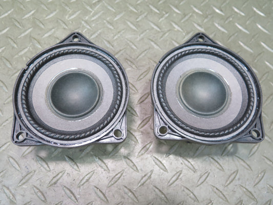 10-16 Porsche Panamera 970 Front Left Right Side Door MID Range Speaker Bose Set