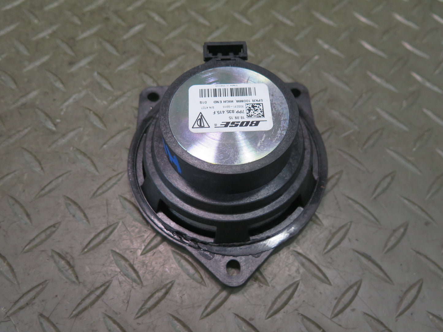 10-16 Porsche Panamera 970 Front Left Right Side Door MID Range Speaker Bose Set