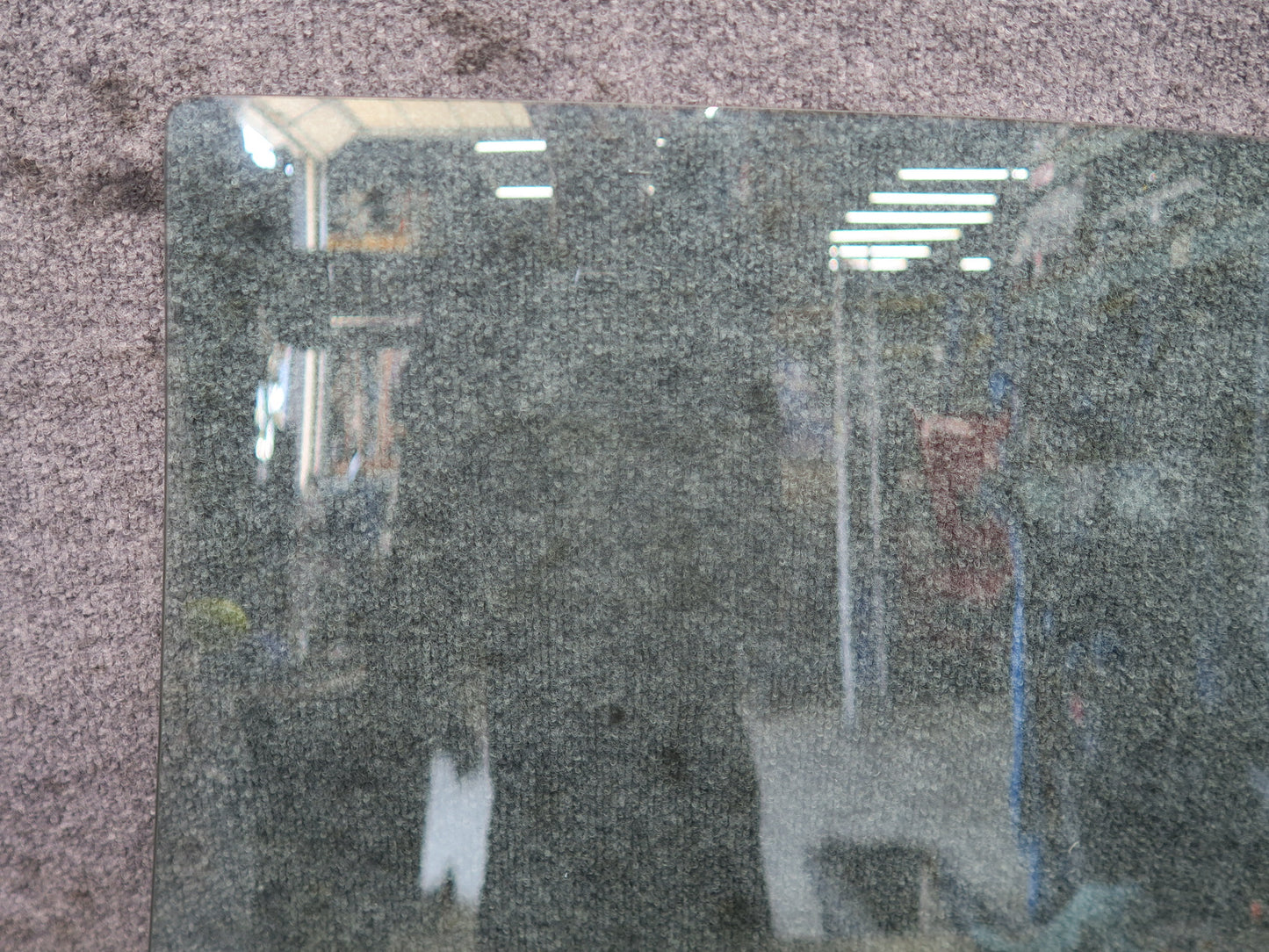 1990 Mercedes W124 300E Rear Right Door Glass Window OEM