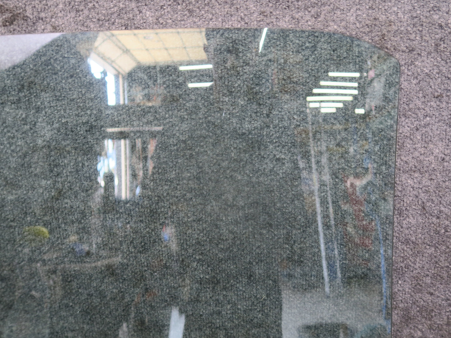 1990 Mercedes W124 300E Rear Right Door Glass Window OEM