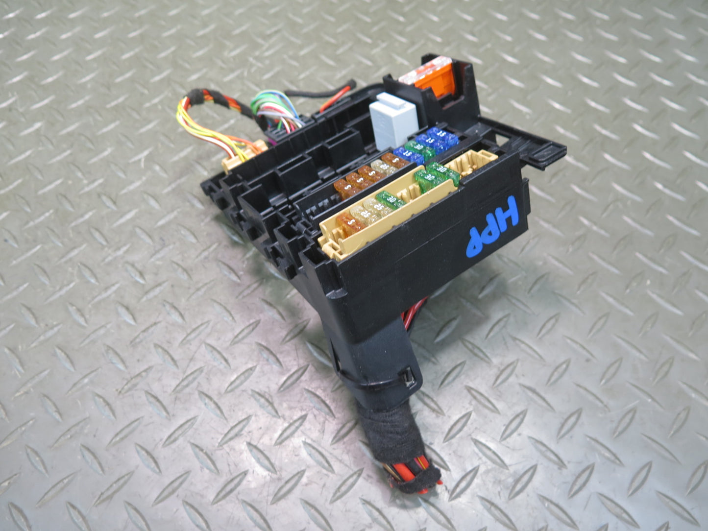 2010-2016 Porsche Panamera 970 Under Dash Cabin Fuse Relay Box Module