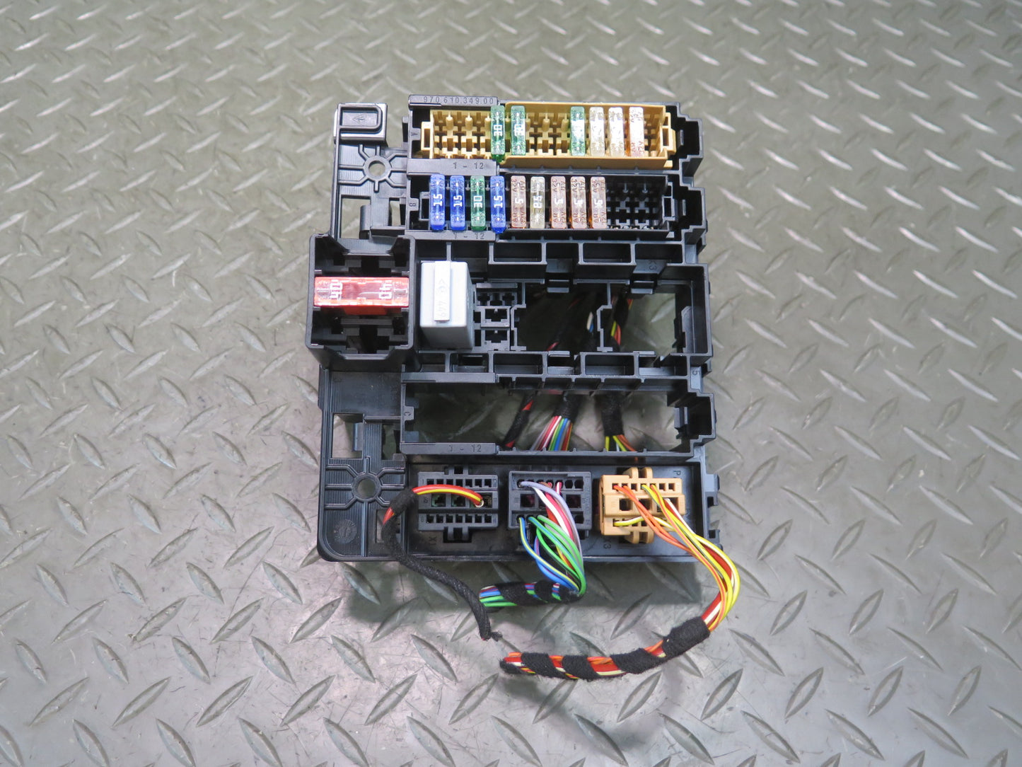 2010-2016 Porsche Panamera 970 Under Dash Cabin Fuse Relay Box Module