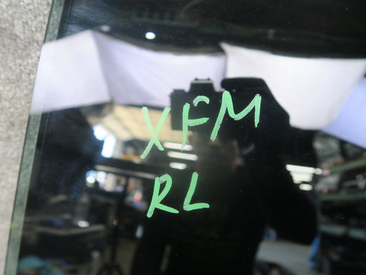 00-06 BMW E53 X5 Rear Left Door Glass Window OEM