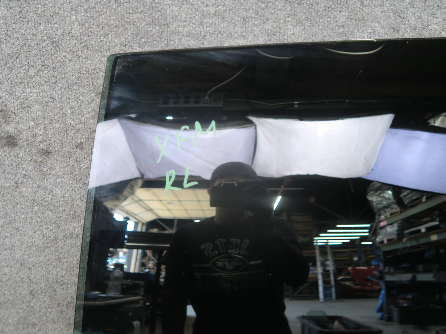 00-06 BMW E53 X5 Rear Left Door Glass Window OEM