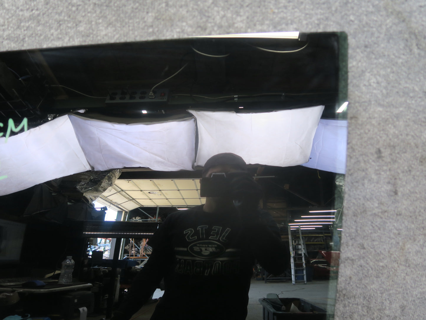 00-06 BMW E53 X5 Rear Left Door Glass Window OEM