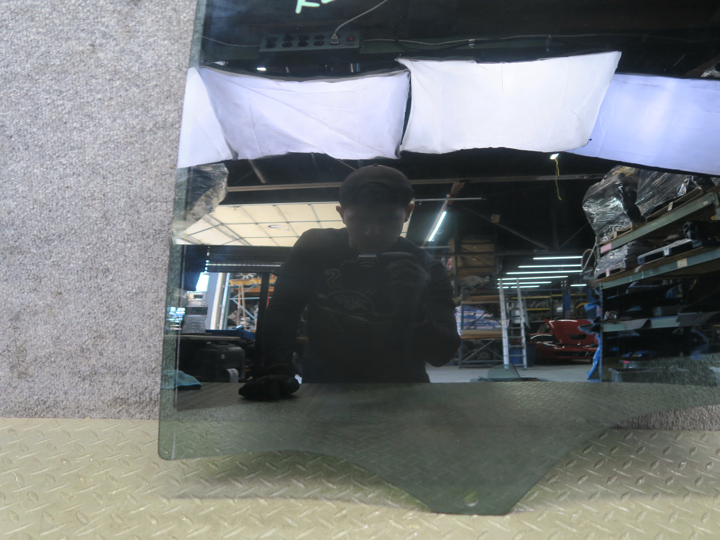 00-06 BMW E53 X5 Rear Left Door Glass Window OEM