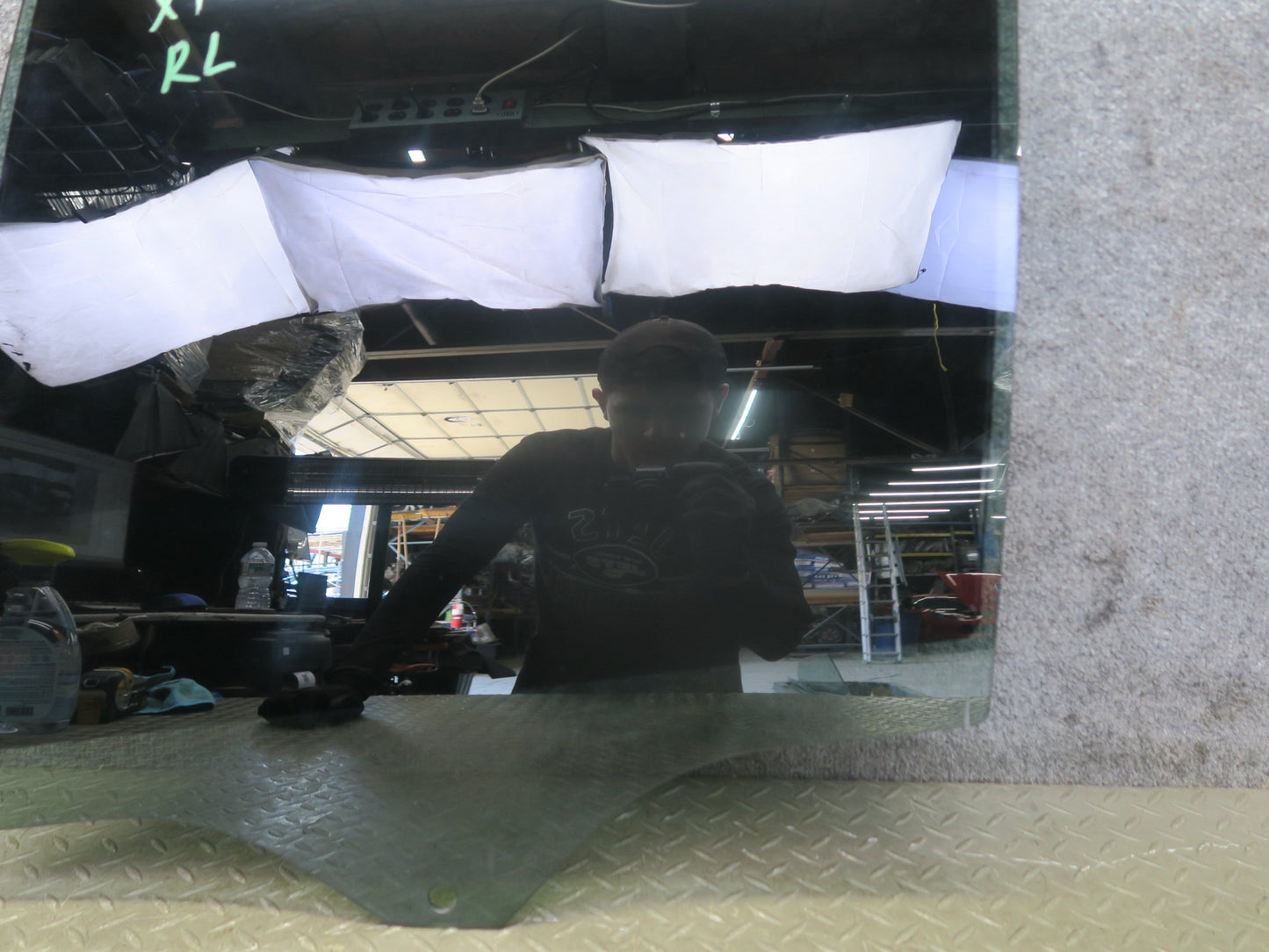 00-06 BMW E53 X5 Rear Left Door Glass Window OEM