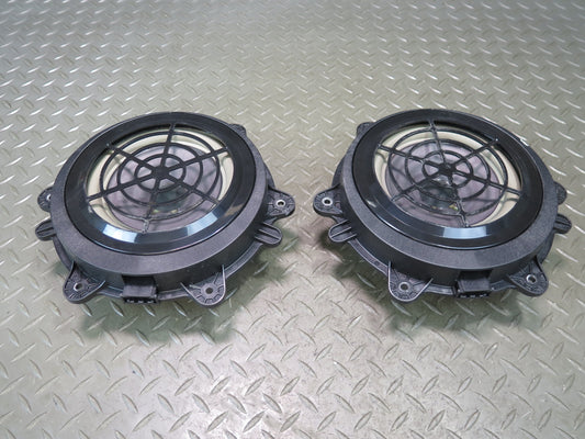 10-16 Porsche Panamera 970 Rear Left & Right Side Door Audio Speaker Bose Set