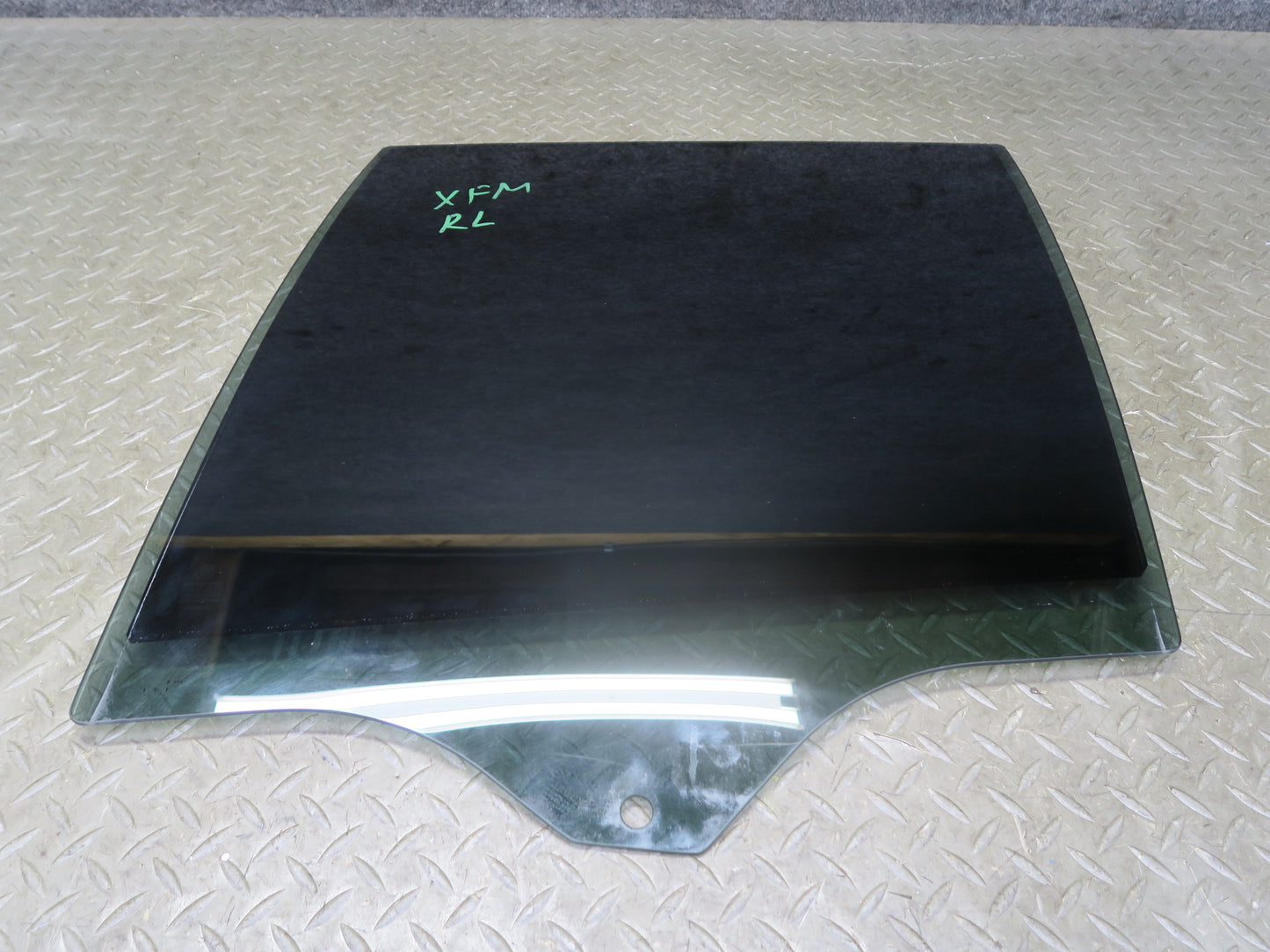 00-06 BMW E53 X5 Rear Left Door Glass Window OEM