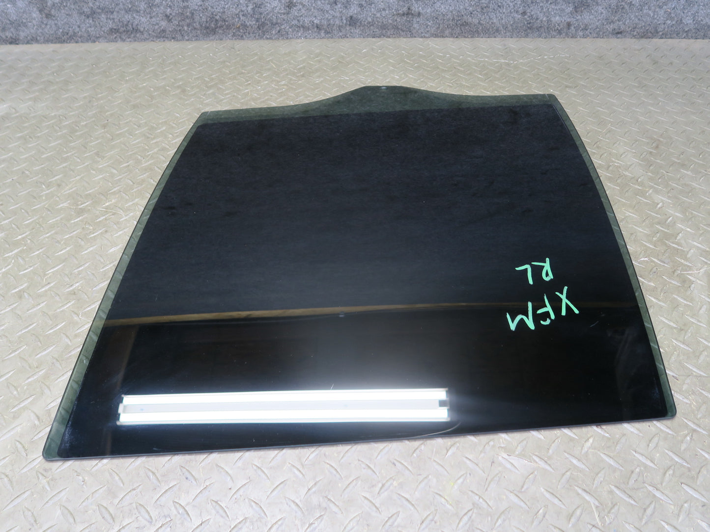 00-06 BMW E53 X5 Rear Left Door Glass Window OEM