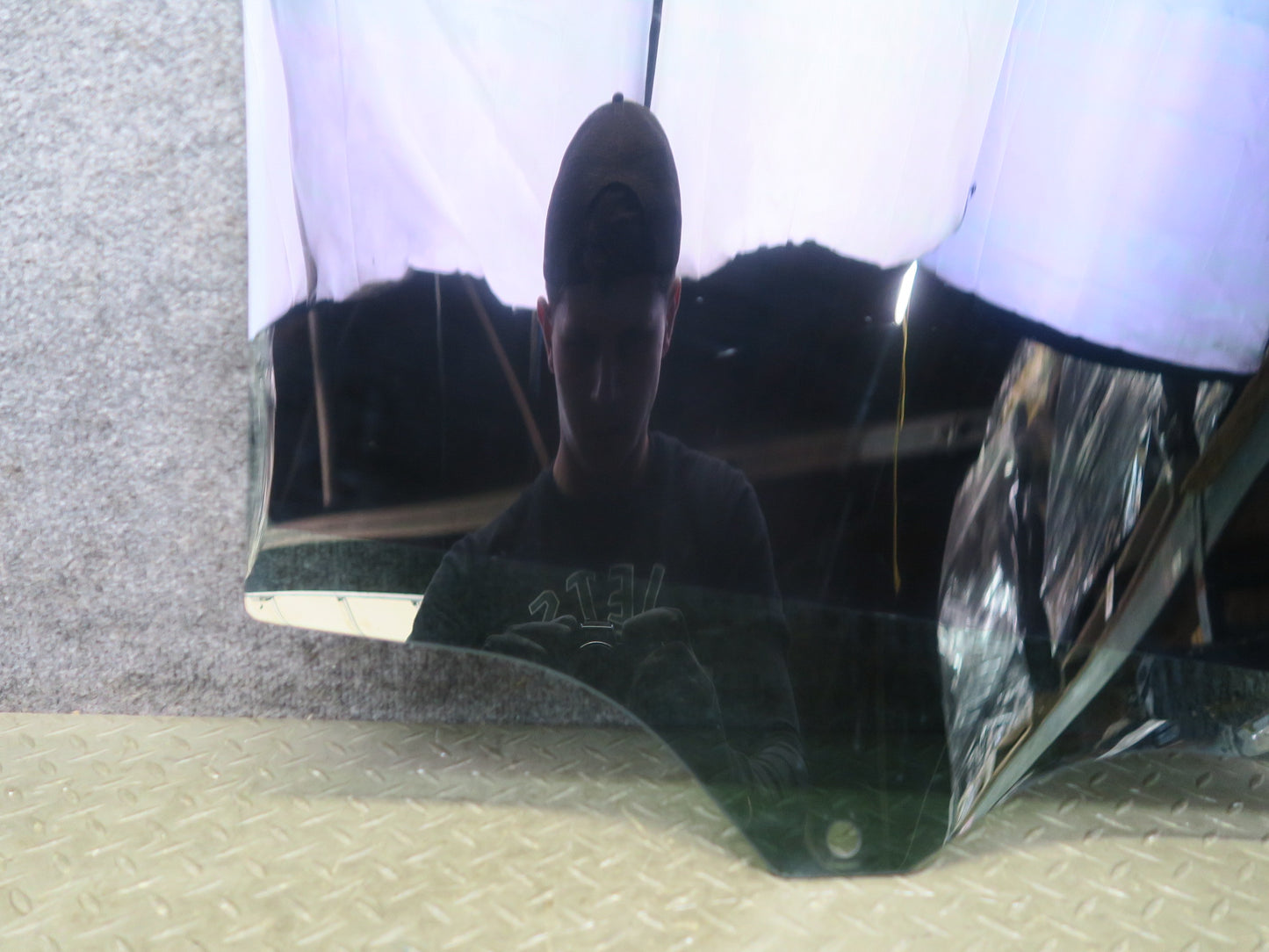 00-06 BMW E53 X5 Rear Left Door Glass Window OEM