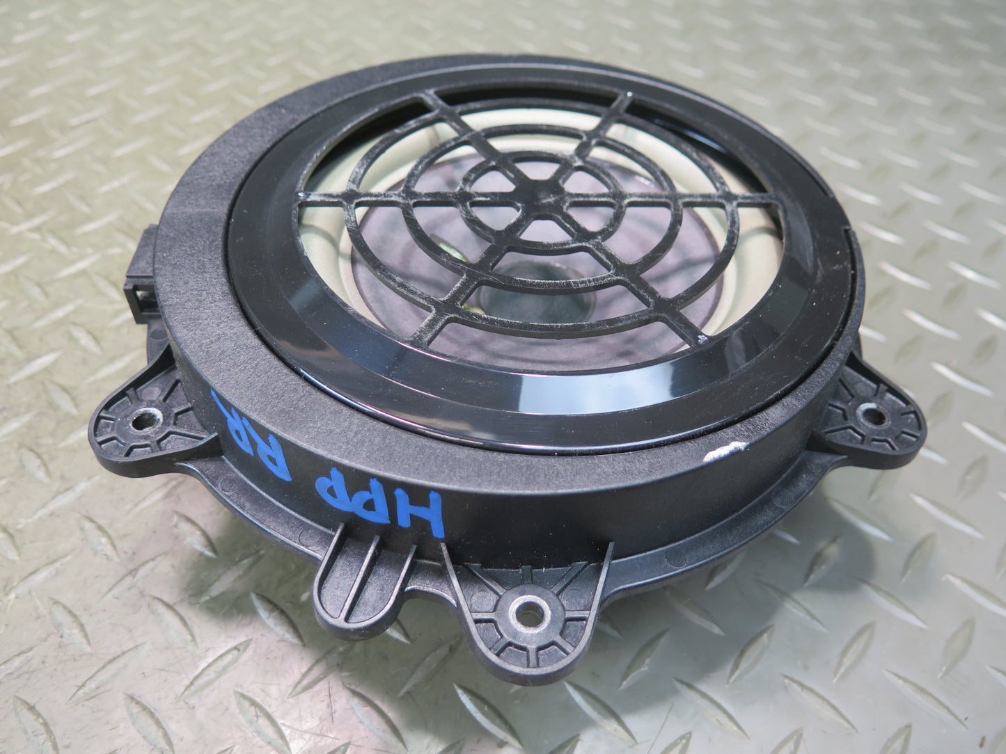10-16 Porsche Panamera 970 Rear Left & Right Side Door Audio Speaker Bose Set
