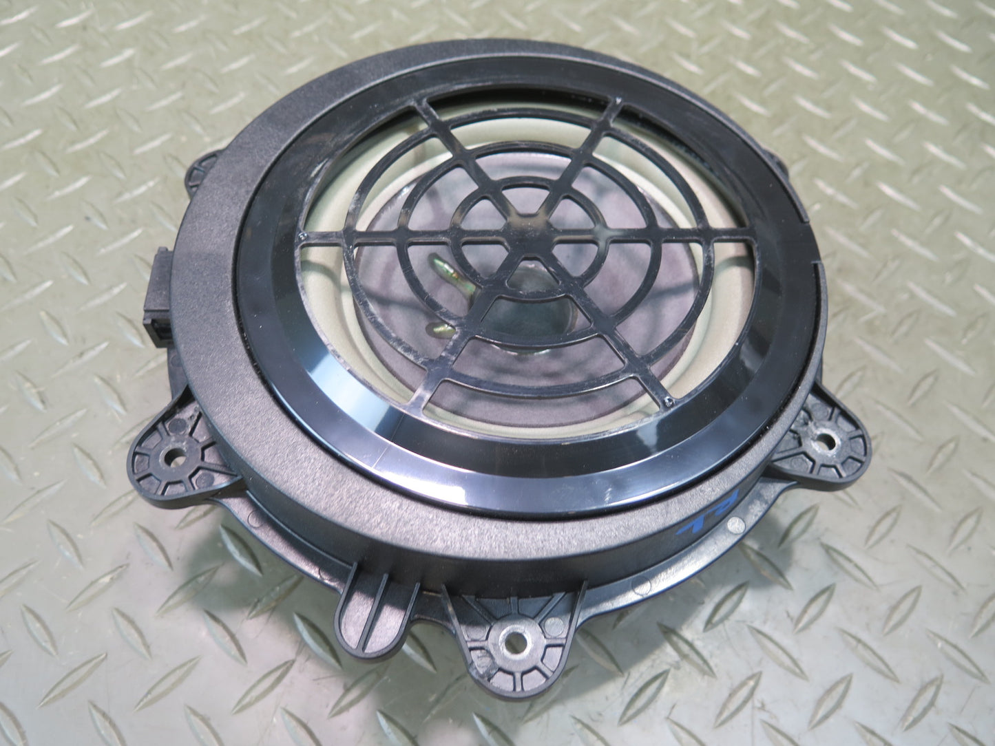 10-16 Porsche Panamera 970 Rear Left & Right Side Door Audio Speaker Bose Set