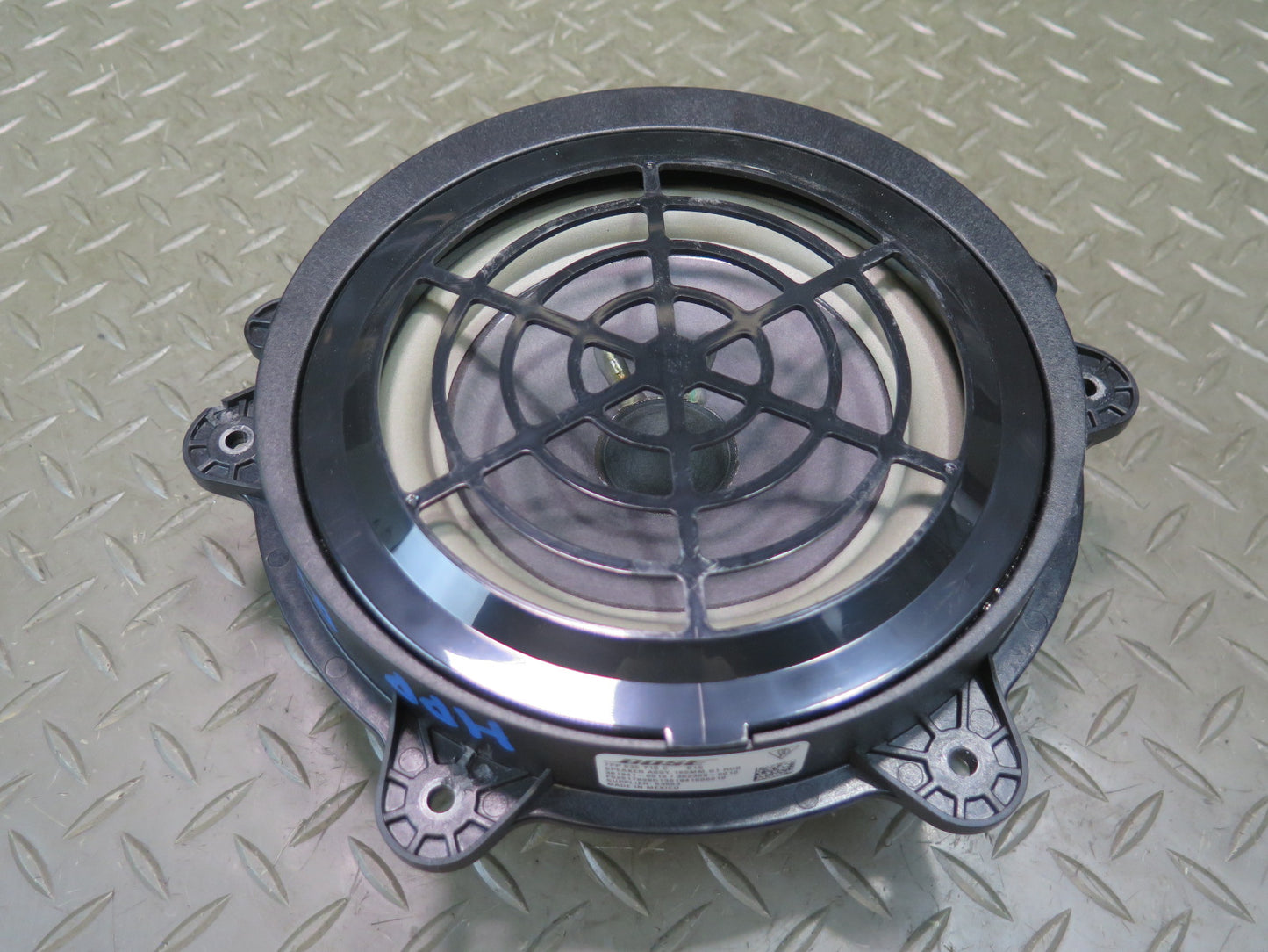 10-16 Porsche Panamera 970 Rear Left & Right Side Door Audio Speaker Bose Set