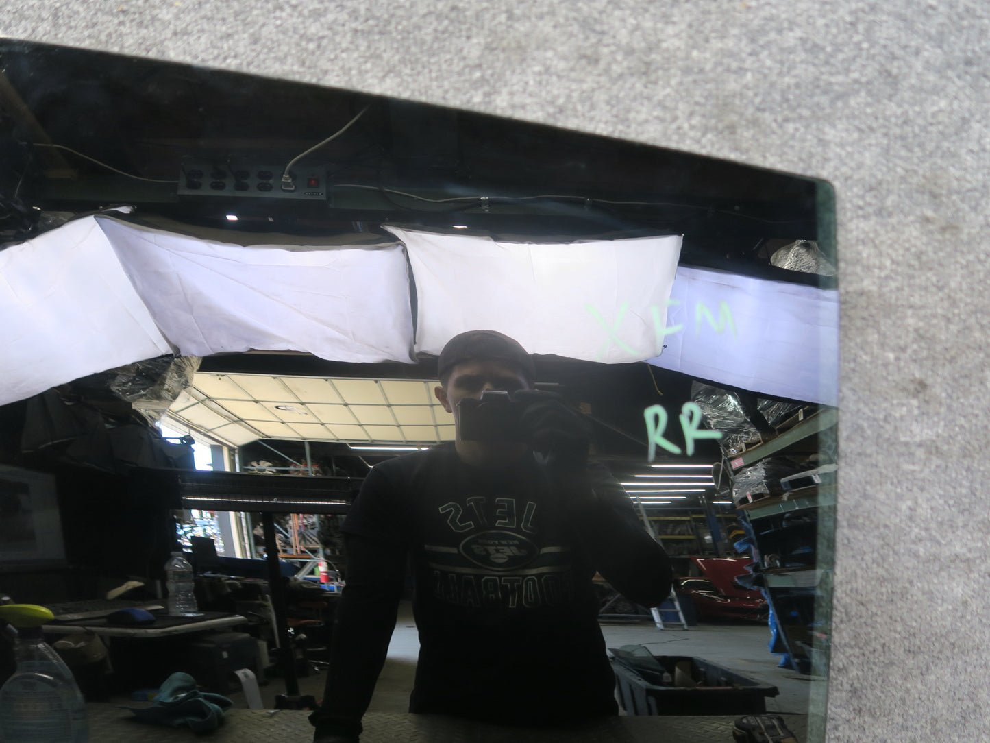 00-06 BMW E53 X5 Rear Right Door Glass Window OEM