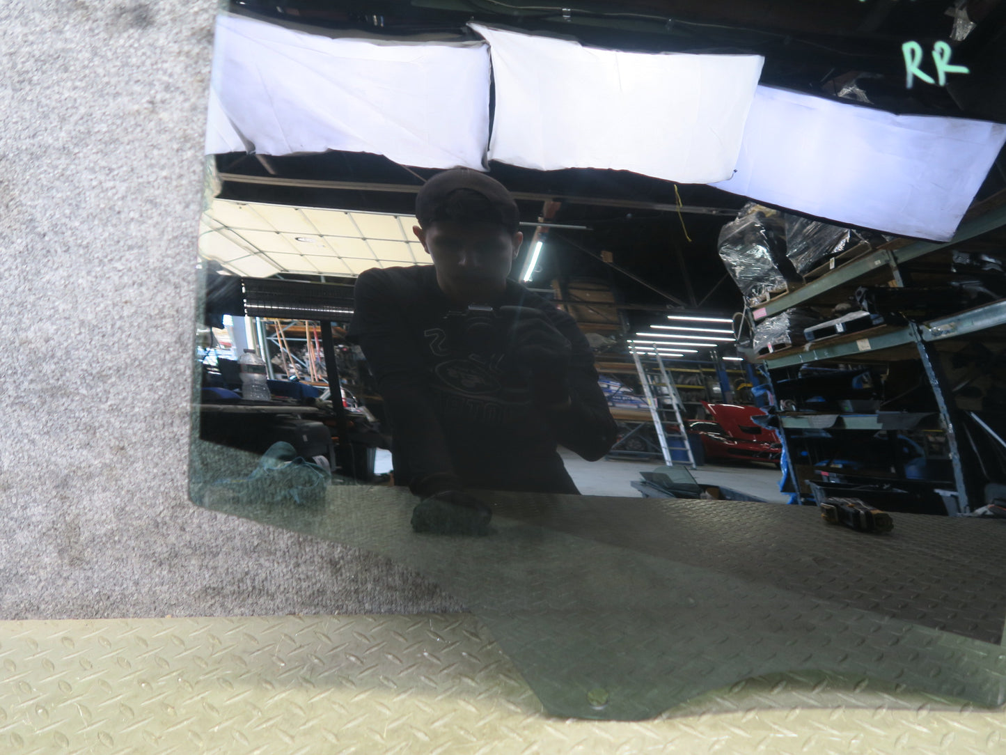 00-06 BMW E53 X5 Rear Right Door Glass Window OEM