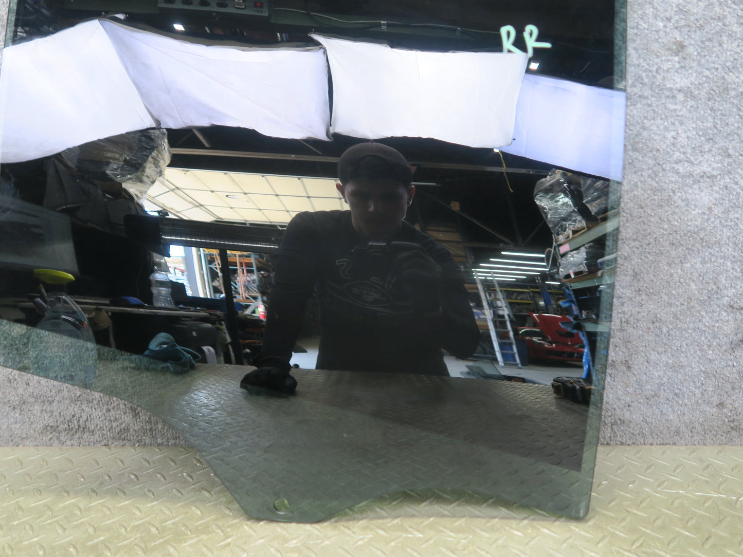 00-06 BMW E53 X5 Rear Right Door Glass Window OEM