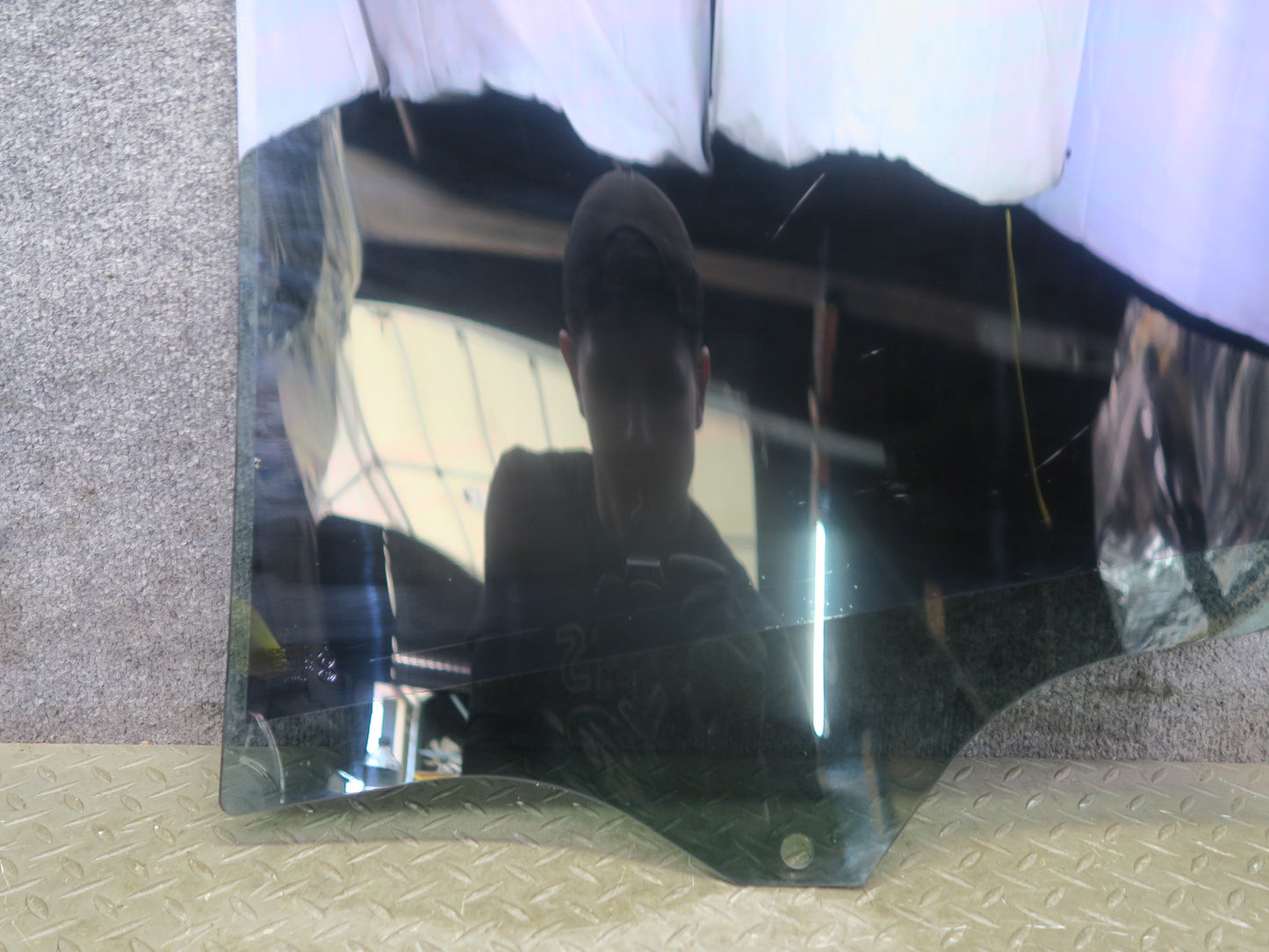 00-06 BMW E53 X5 Rear Right Door Glass Window OEM