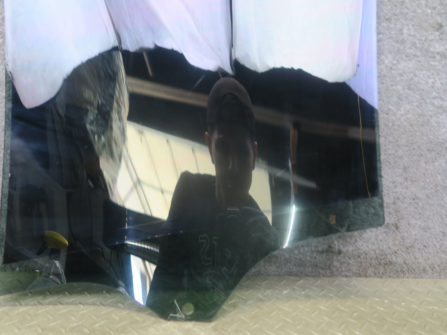00-06 BMW E53 X5 Rear Right Door Glass Window OEM
