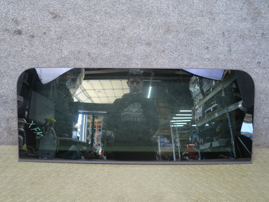 00-06 BMW E53 X5 Rear Panoramic Sunroof Glass Panel OEM