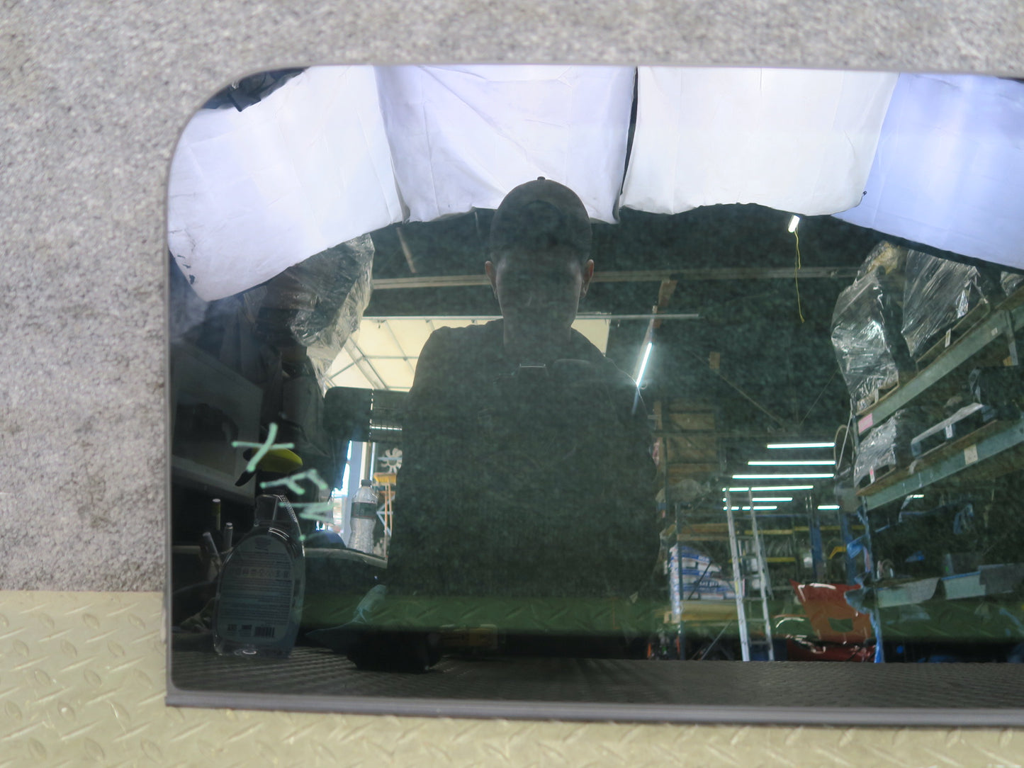 00-06 BMW E53 X5 Rear Panoramic Sunroof Glass Panel OEM