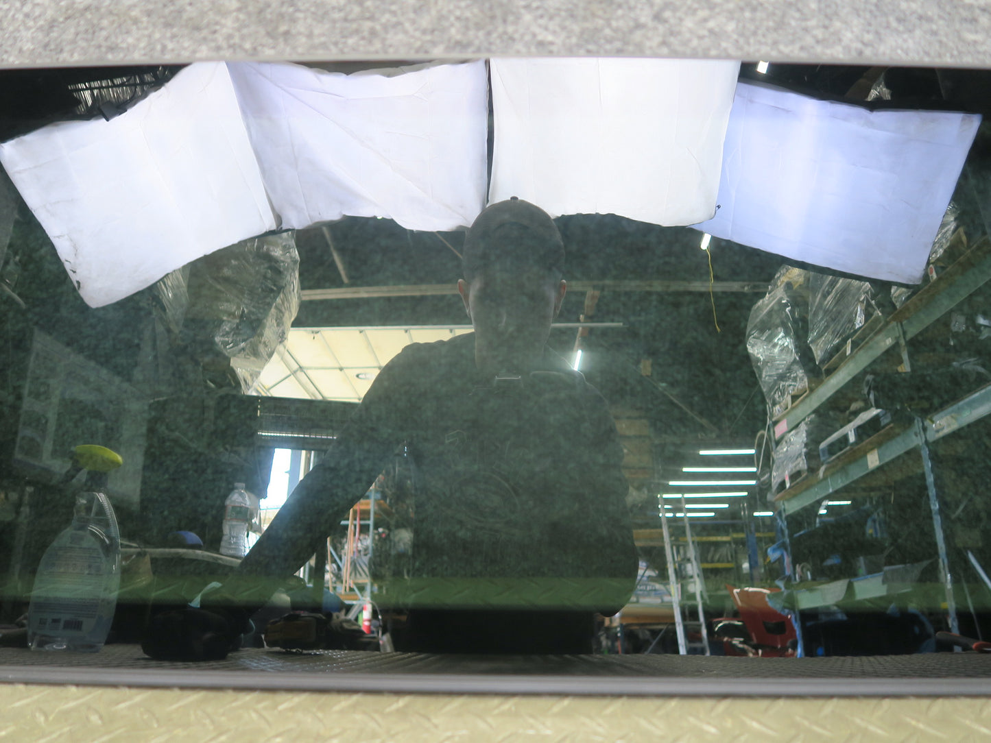 00-06 BMW E53 X5 Rear Panoramic Sunroof Glass Panel OEM