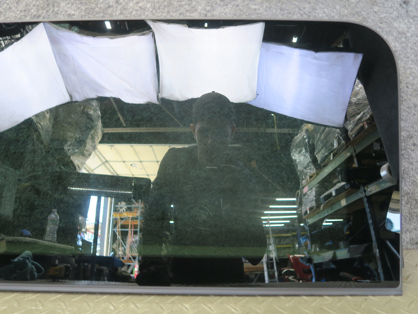 00-06 BMW E53 X5 Rear Panoramic Sunroof Glass Panel OEM