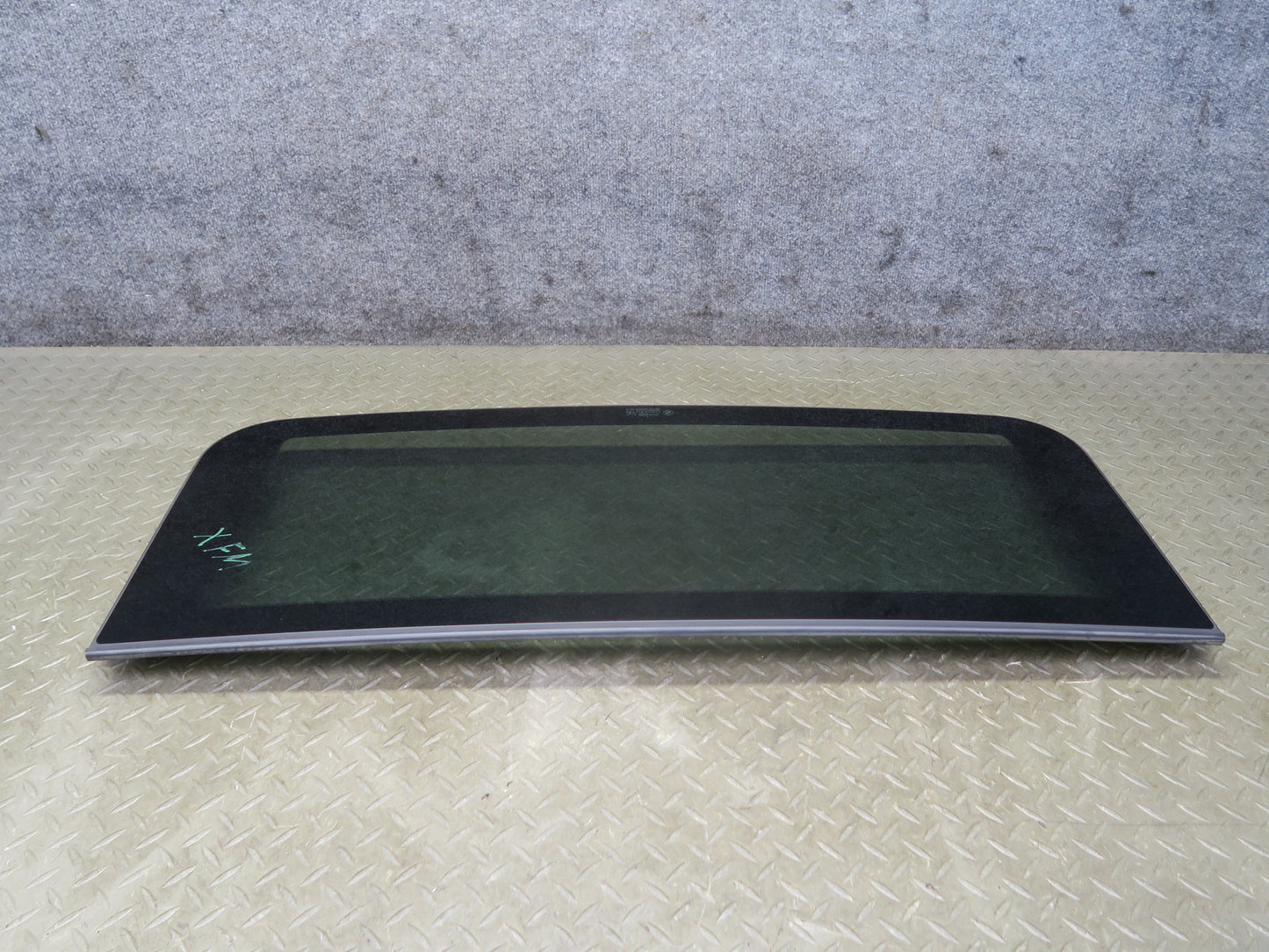 00-06 BMW E53 X5 Rear Panoramic Sunroof Glass Panel OEM