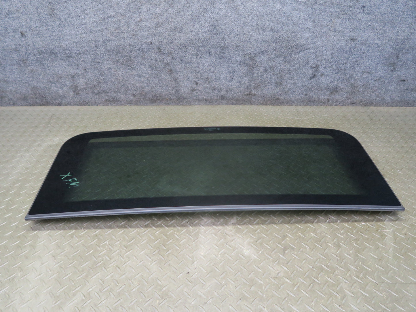 00-06 BMW E53 X5 Rear Panoramic Sunroof Glass Panel OEM