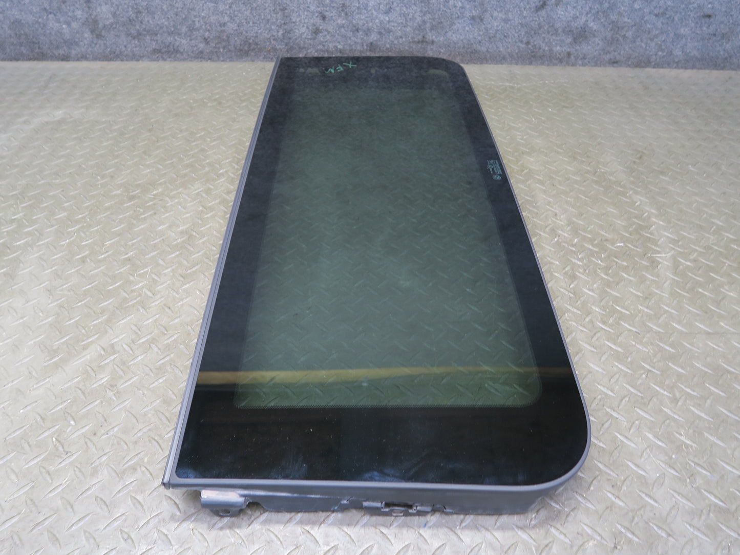 00-06 BMW E53 X5 Rear Panoramic Sunroof Glass Panel OEM