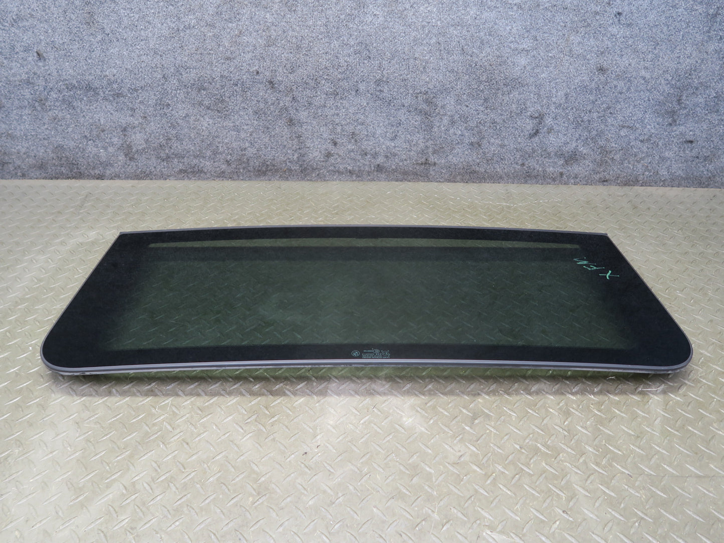 00-06 BMW E53 X5 Rear Panoramic Sunroof Glass Panel OEM
