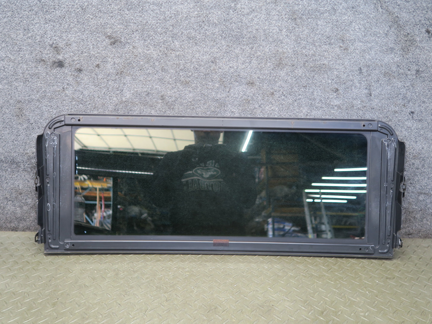 00-06 BMW E53 X5 Rear Panoramic Sunroof Glass Panel OEM
