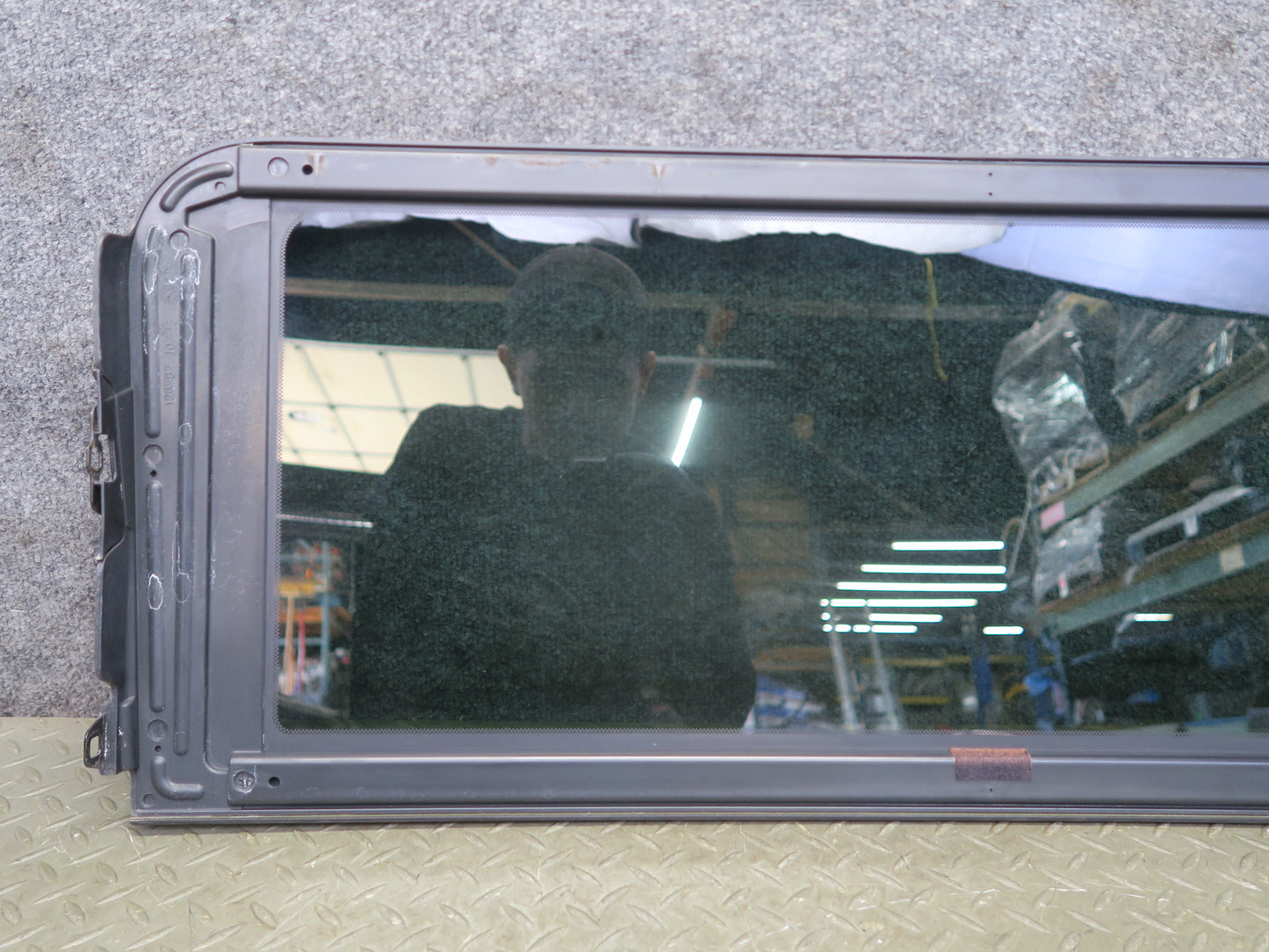 00-06 BMW E53 X5 Rear Panoramic Sunroof Glass Panel OEM