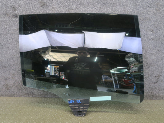 2010-2016 Porsche Panamera 970 Rear Right Pass Side Door Window Glass
