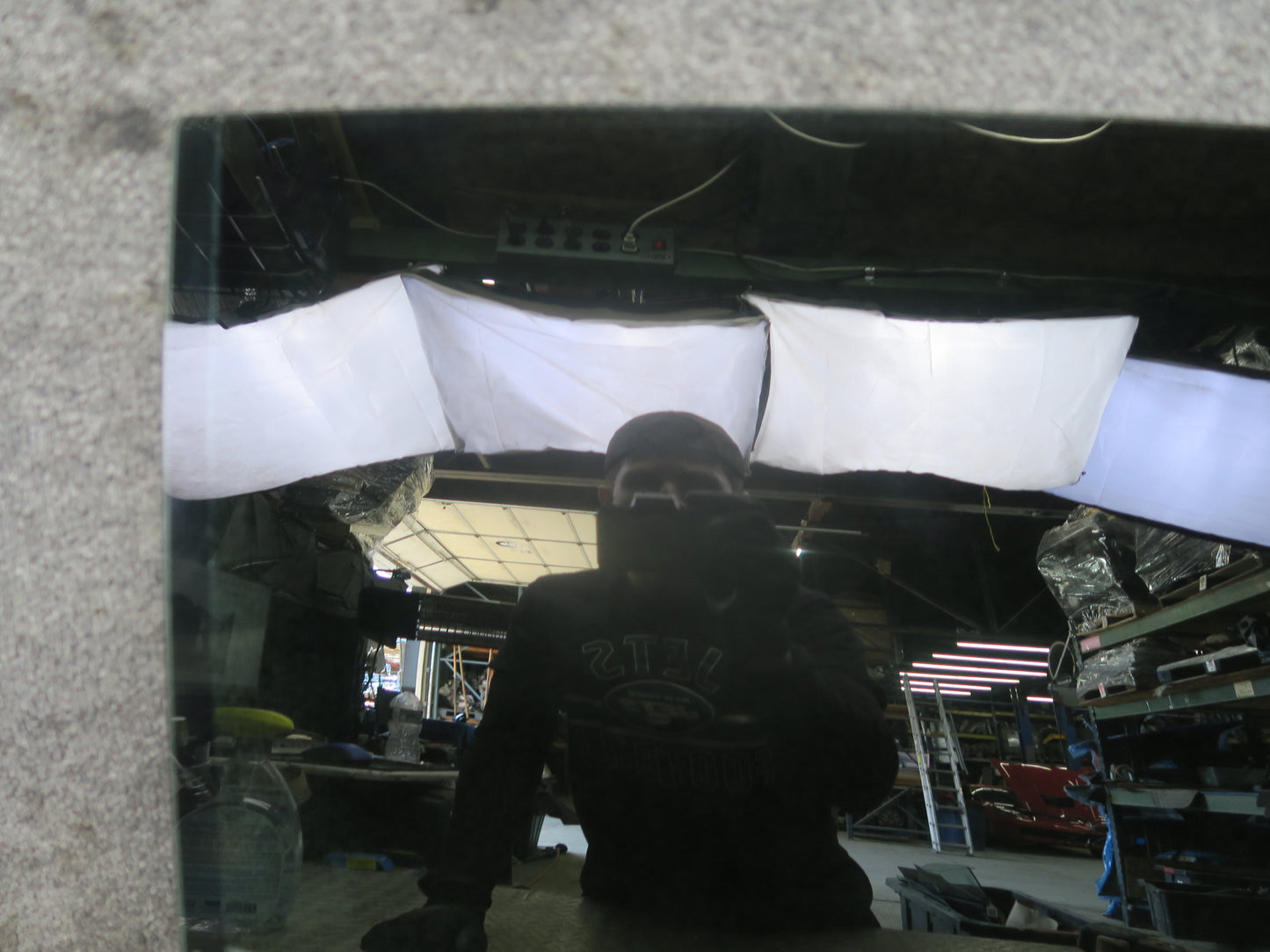 2010-2016 Porsche Panamera 970 Rear Right Pass Side Door Window Glass