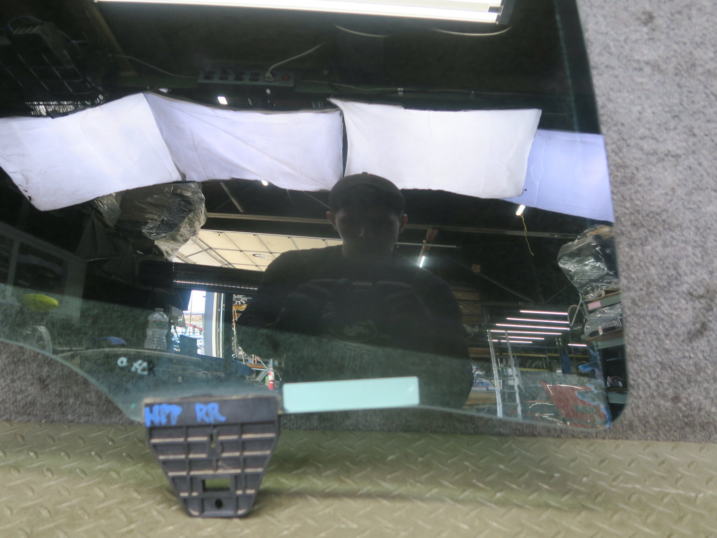 2010-2016 Porsche Panamera 970 Rear Right Pass Side Door Window Glass