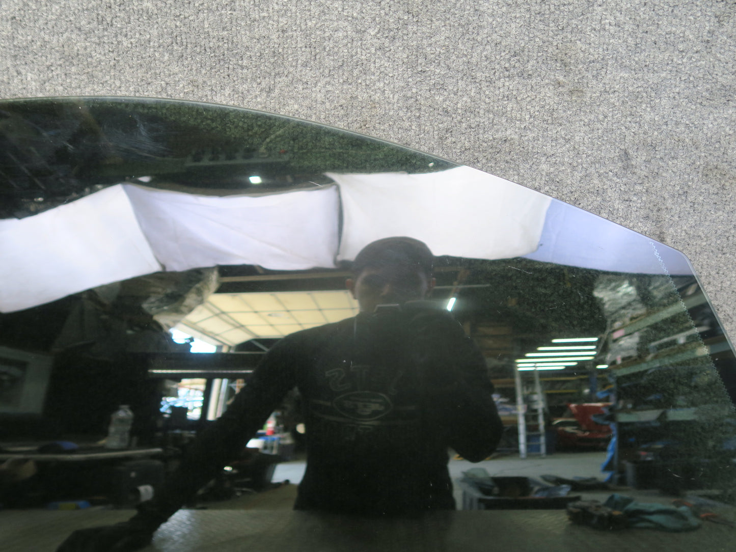 2010-2016 Porsche Panamera 970 Front Right Pass Side Door Window Glass