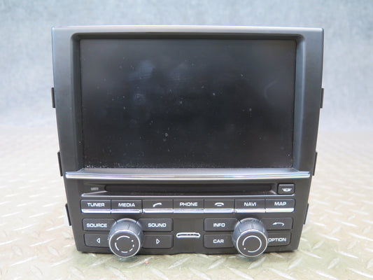 2014-2016 Porsche Panamera 970 Navigation Radio CD Player Receiver Head Unit