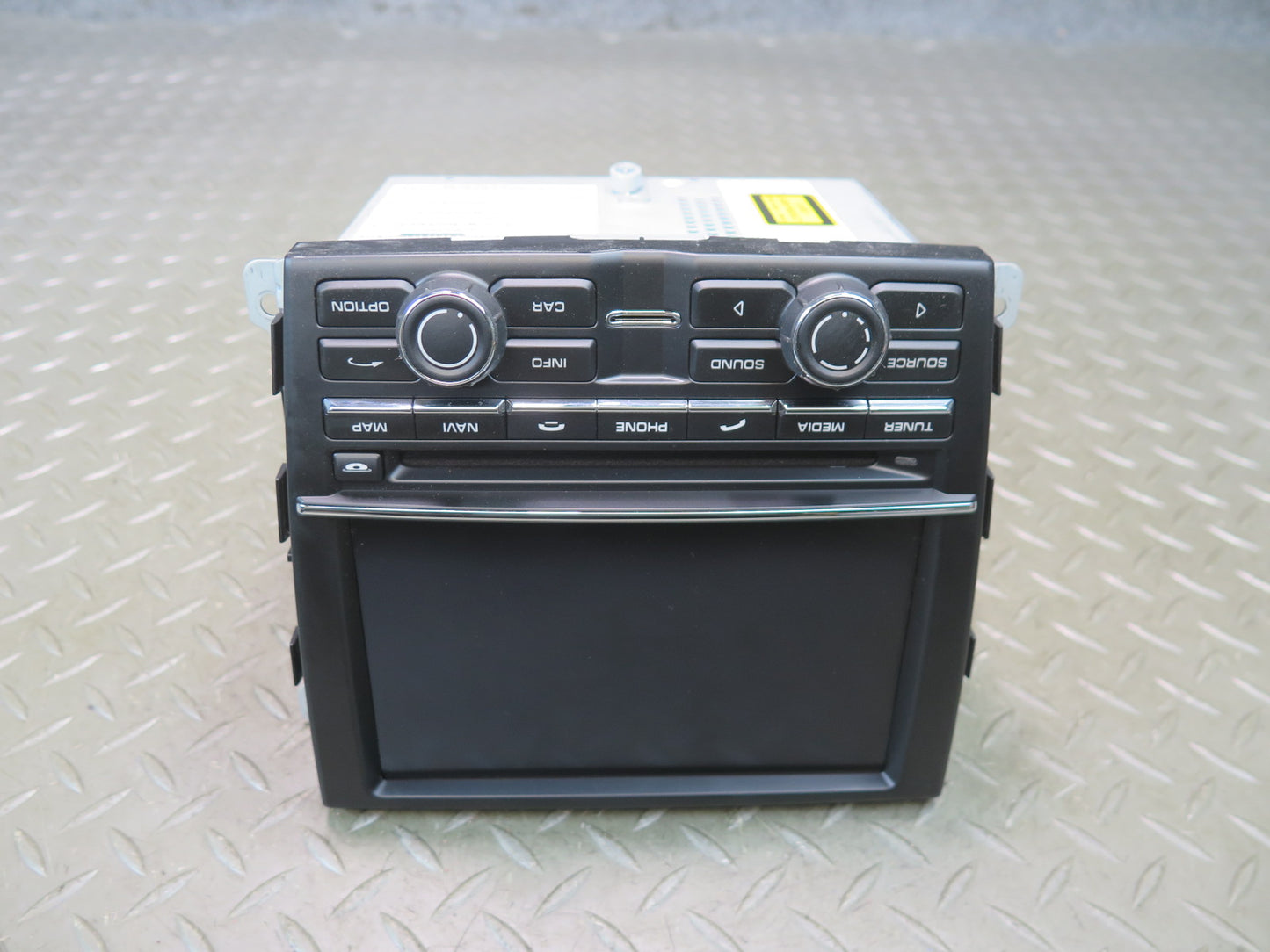2014-2016 Porsche Panamera 970 Navigation Radio CD Player Receiver Head Unit