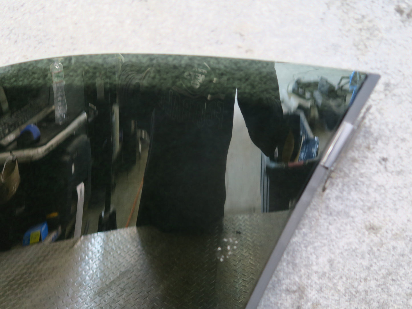 2010-2016 Porsche Panamera 970 Front Right Pass Side Door Window Glass