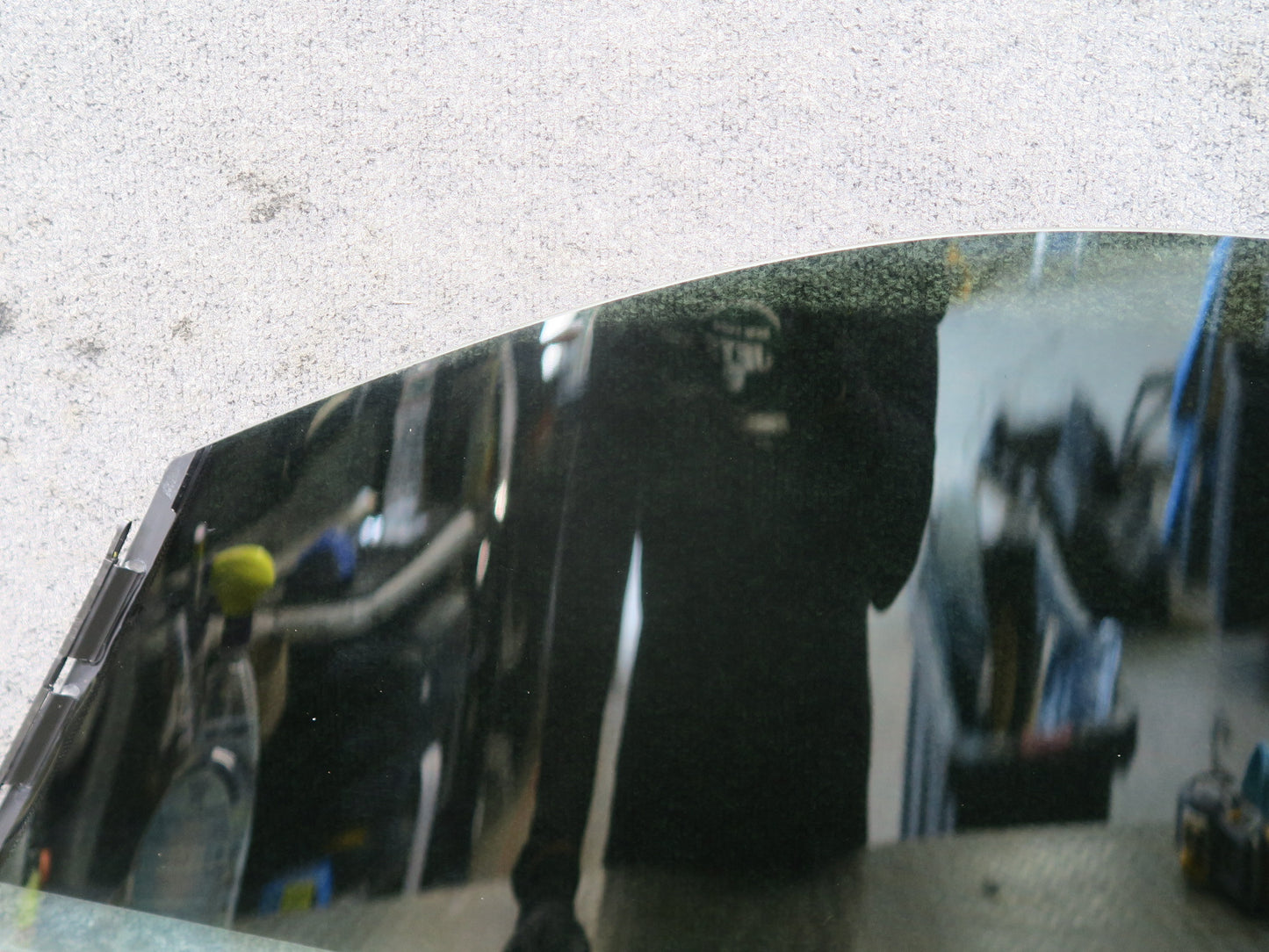 2010-2016 Porsche Panamera 970 Front Right Pass Side Door Window Glass