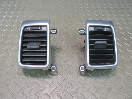 2010-2016 Porsche Panamera 970 Rear Left Right Center A/C Heater Air Vent Set