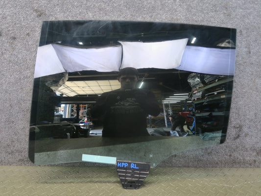 2010-2016 Porsche Panamera 970 Rear Left Driver Side Door Window Glass