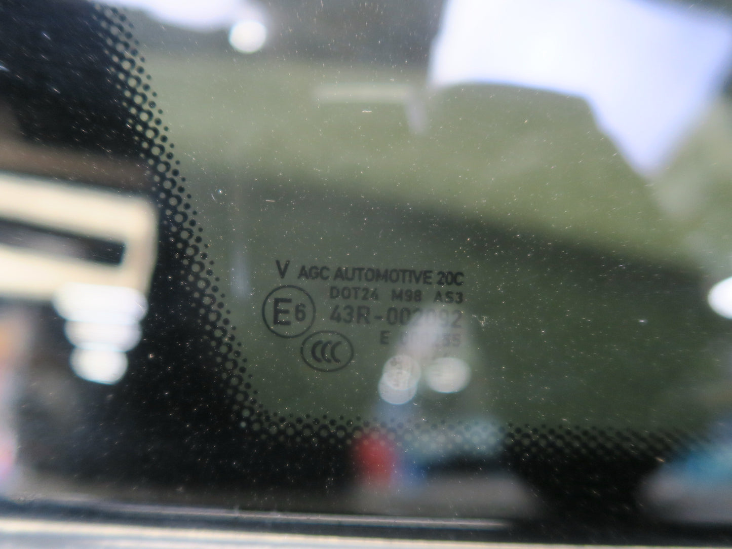 2015-2025 Porsche Macan Rear Left Driver Side Quarter Glass Window